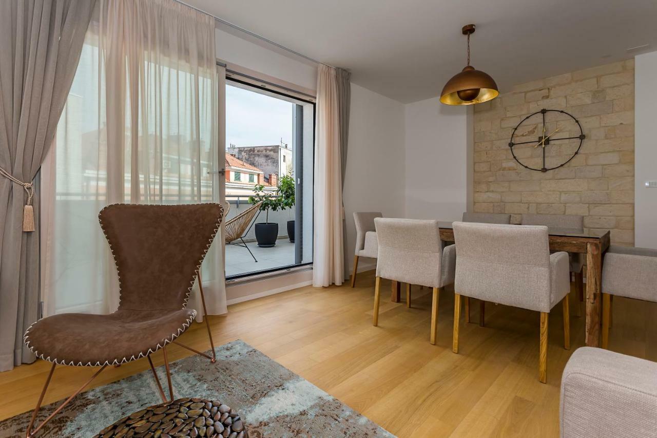 Perla Apartmani Split Eksteriør billede